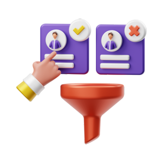 Hire professionals
